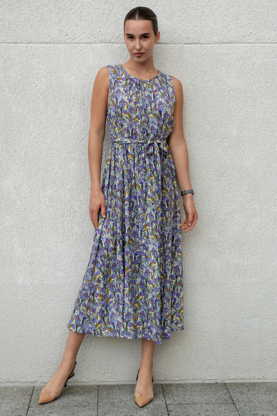 Платье LADO 6353-14 фиолетовый - фото 1
