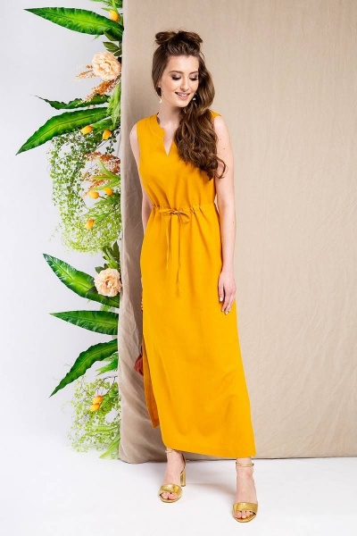 Платье Daloria 1650 желтый - фото 1