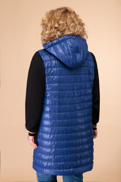 Куртка Svetlana-Style 1449 синий - фото 2