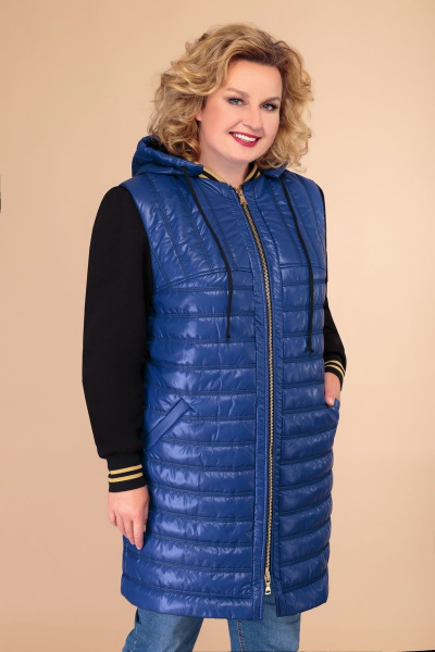 Куртка Svetlana-Style 1449 синий - фото 1