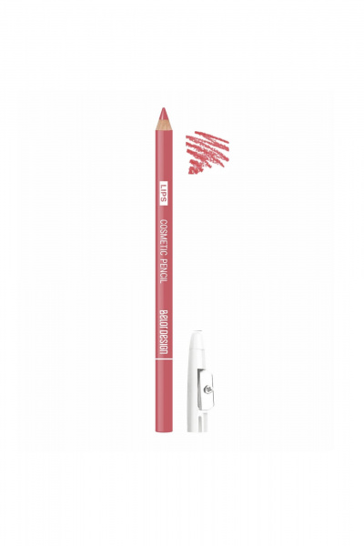 Карандаш для губ Belor Design Lips cosmetic pencil тон 41 роза - фото 1