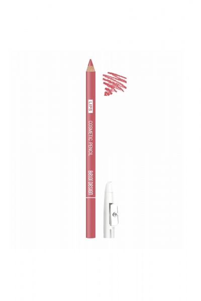 Карандаш для губ Belor Design Lips cosmetic pencil тон 42 розовый тауп - фото 1