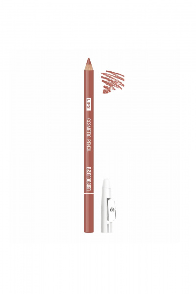 Карандаш для губ Belor Design Lips cosmetic pencil тон 45 карамель - фото 1