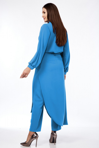 Блуза, брюки, юбка съемная Karina deLux 1180 голубой - фото 3