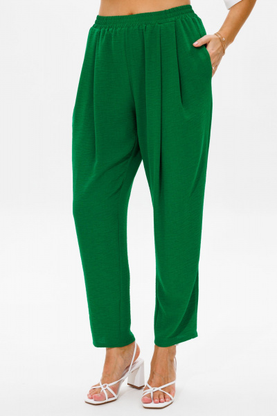 Блуза, брюки Mubliz 181 зеленый - фото 17