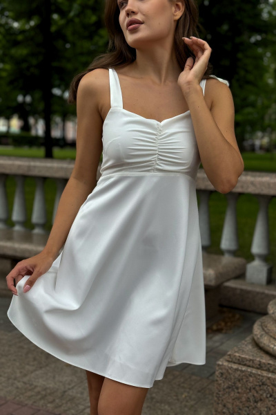 Платье THE.WOMAN 0200 белый - фото 3