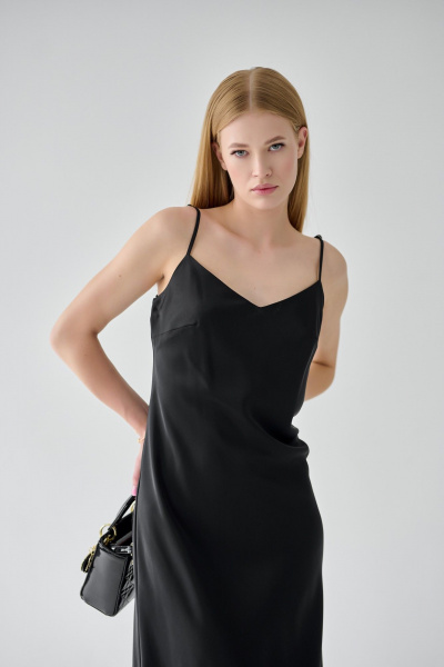 Платье Мастер Мод 811с чёрный - фото 5