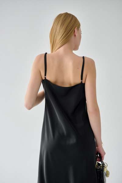 Платье Мастер Мод 811с чёрный - фото 4