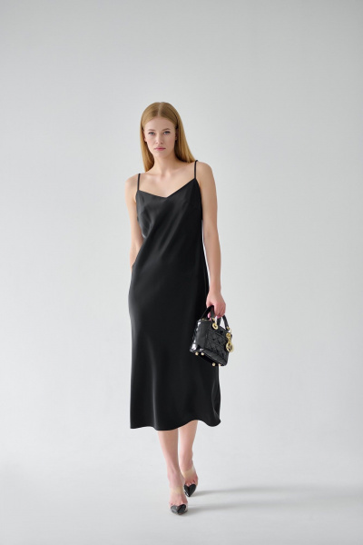 Платье Мастер Мод 811с чёрный - фото 1