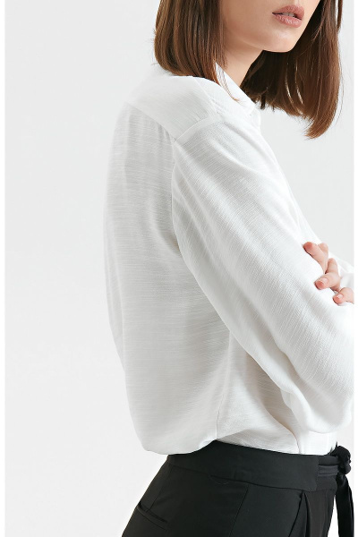 Рубашка Moveri by Larisa Balunova 2069S молочный - фото 3