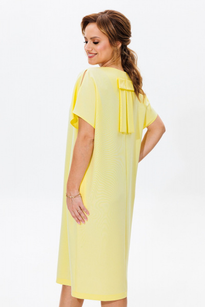 Платье Mubliz 178 желтый - фото 6