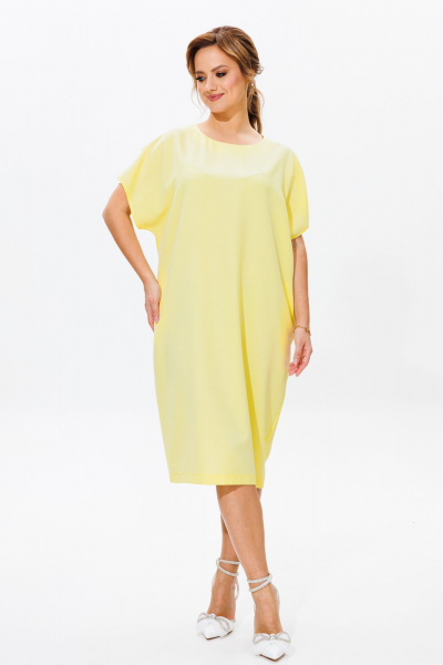 Платье Mubliz 178 желтый - фото 5