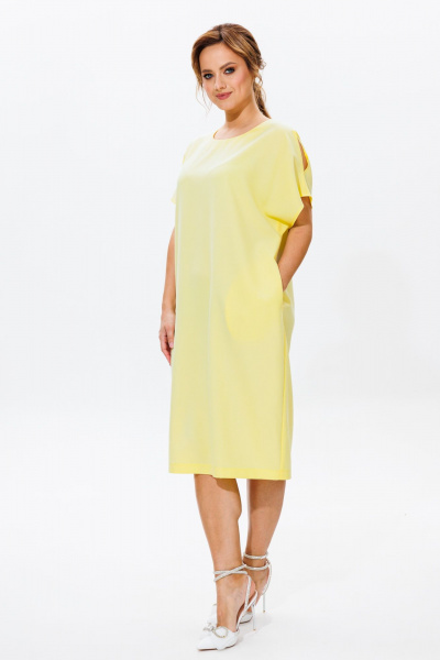 Платье Mubliz 178 желтый - фото 3