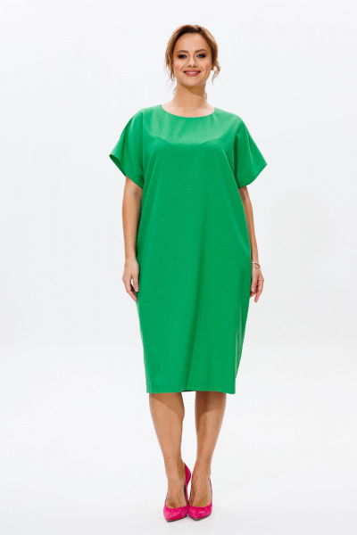 Платье Mubliz 178 зеленый - фото 10