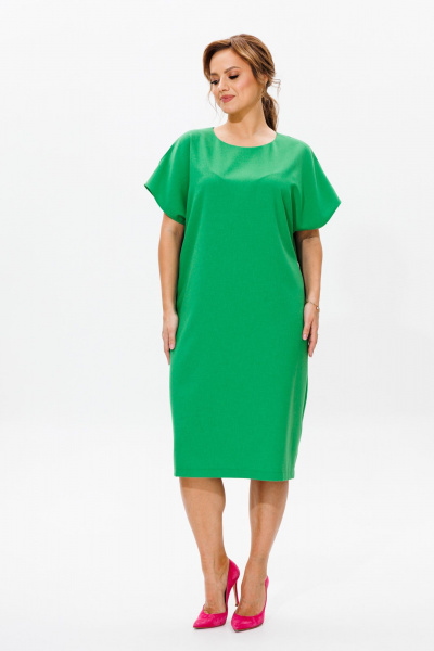 Платье Mubliz 178 зеленый - фото 9