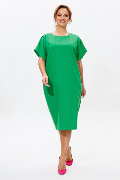 Платье Mubliz 178 зеленый - фото 3