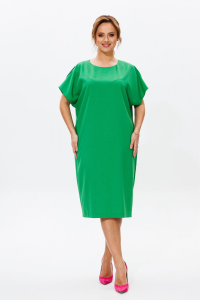 Платье Mubliz 178 зеленый - фото 1