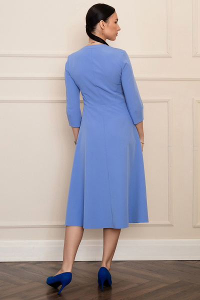 Платье LADO 6326-9 голубой - фото 5
