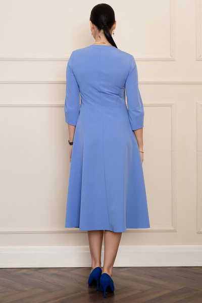 Платье LADO 6326-9 голубой - фото 4