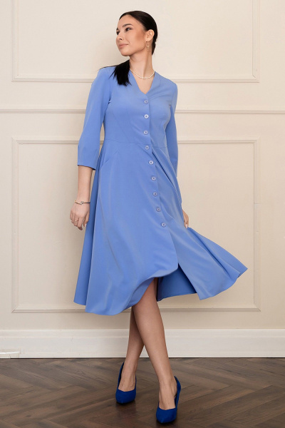 Платье LADO 6326-9 голубой - фото 3