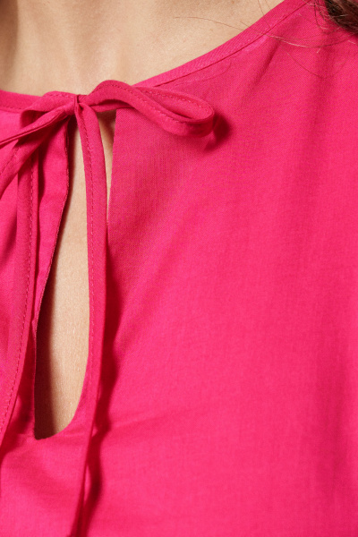 Платье Панда 140687w розовый - фото 5