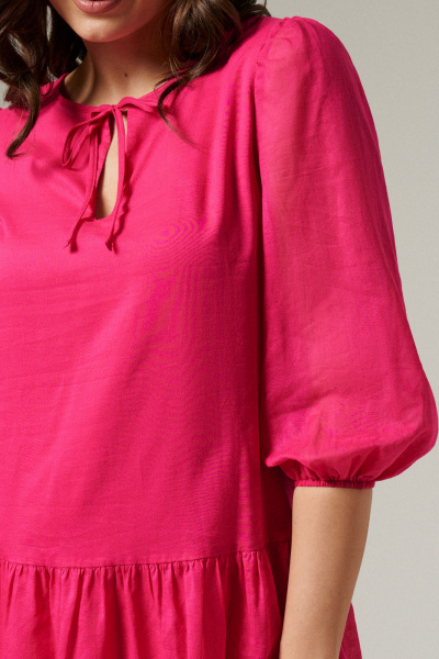 Платье Панда 140687w розовый - фото 8