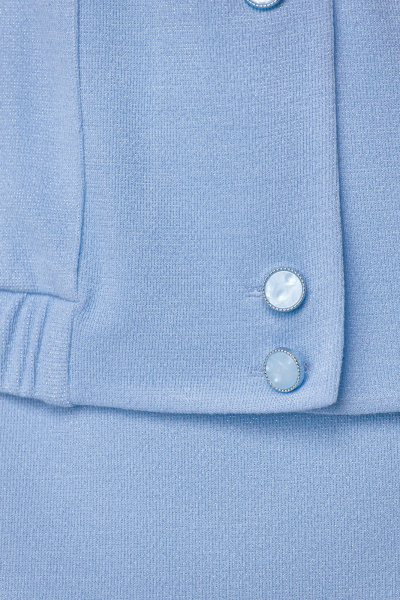 Блуза, джемпер, юбка Laikony L-371 т.гол - фото 11