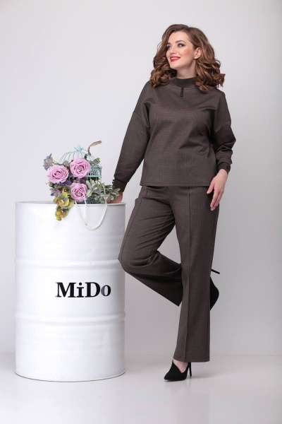 Блуза, брюки Mido М33 - фото 5