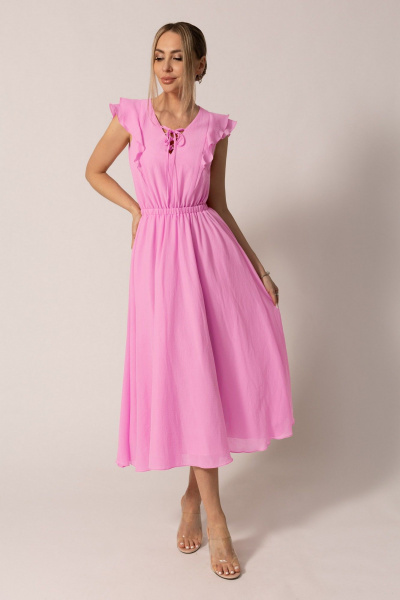 Платье Golden Valley 44031 розовый - фото 1