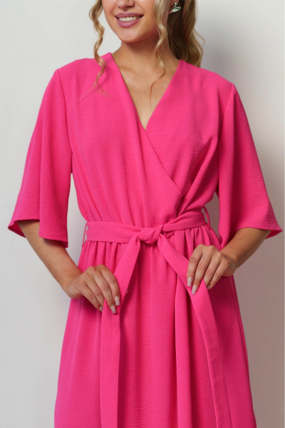 Платье Ivera 1150 розовый - фото 7