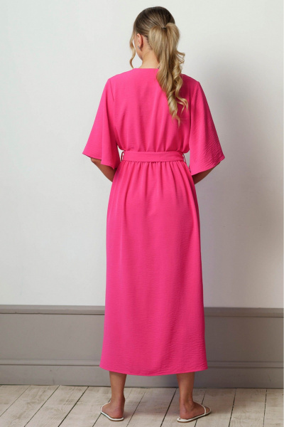 Платье Ivera 1150 розовый - фото 6