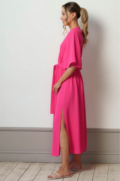 Платье Ivera 1150 розовый - фото 5