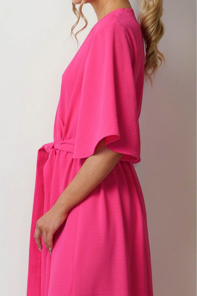 Платье Ivera 1150 розовый - фото 4