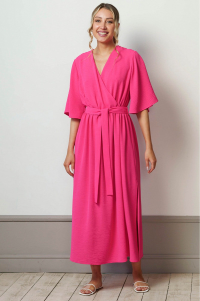 Платье Ivera 1150 розовый - фото 2