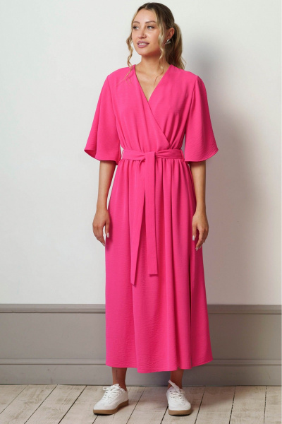 Платье Ivera 1150 розовый - фото 1