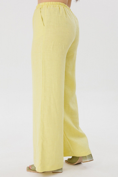 Блуза, брюки Anelli 1465 акварель+лимонад - фото 7