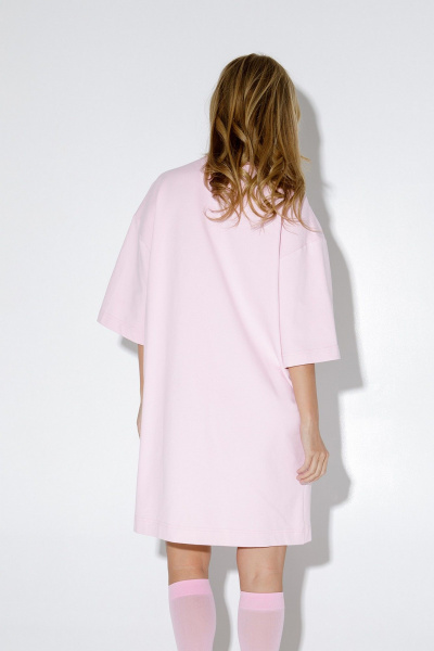 Платье PiRS 5183 розовый - фото 8