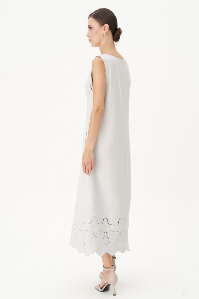 Платье Fantazia Mod 4844 серый - фото 3