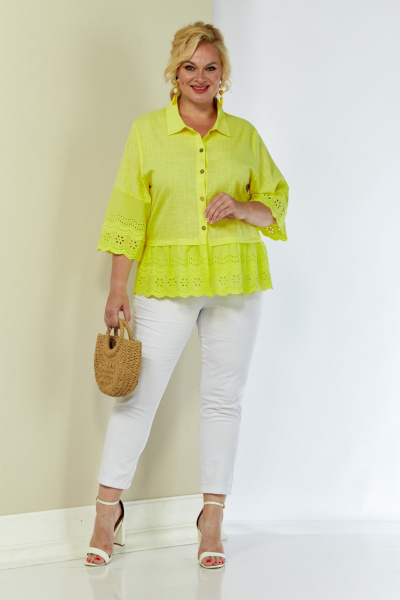 Рубашка Shetti 4060 лимон - фото 1
