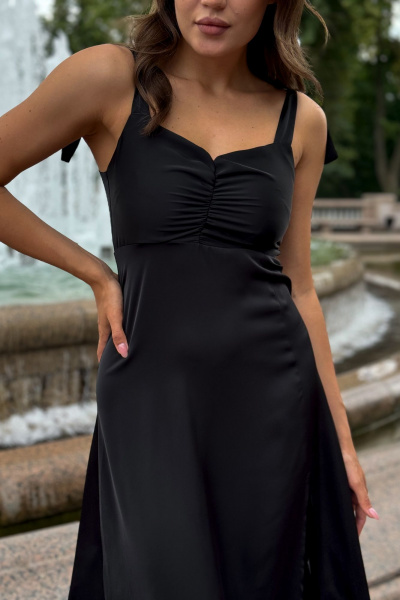 Платье THE.WOMAN 0199 черный - фото 4