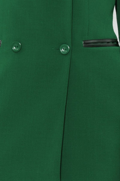 Жакет, юбка AYZE 1747 зеленый - фото 7