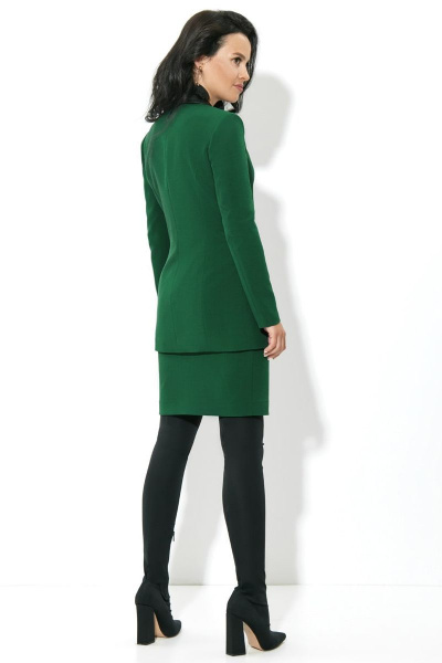 Жакет, юбка AYZE 1747 зеленый - фото 5
