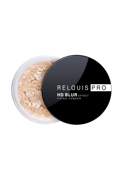 Пудра Relouis RELOUIS PRO HD BLUR EFFECT FIXING POWDER - фото 1