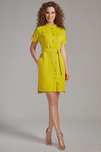 Платье DeVita 1068 желтый - фото 1