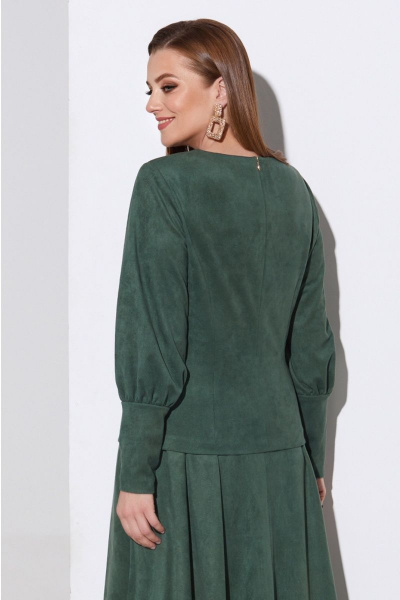 Блуза, юбка Lissana 4141 зеленый - фото 6