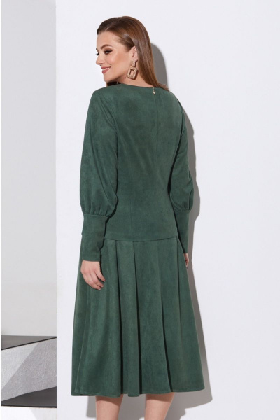 Блуза, юбка Lissana 4141 зеленый - фото 5