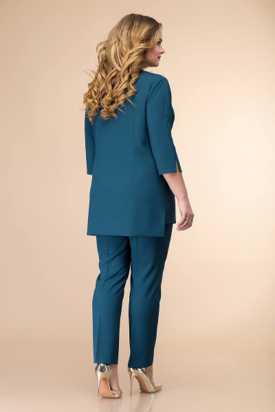 Блуза, брюки Romanovich Style 2-2060 морская_волна - фото 2