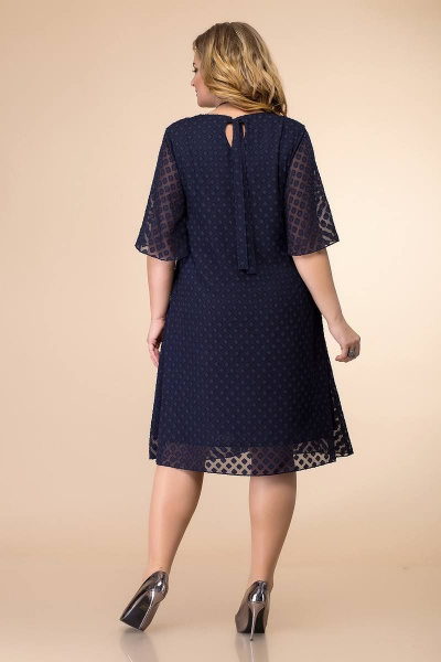 Платье Romanovich Style 1-2064 синий - фото 2