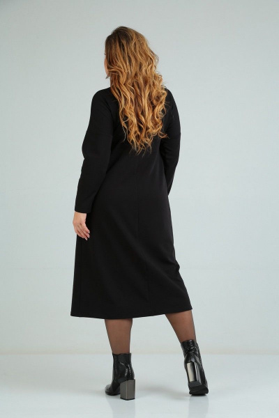 Платье SOVITA M-2005 черный - фото 5