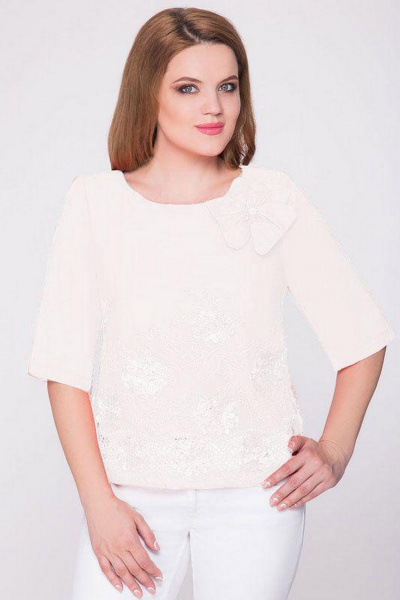 Блуза DaLi 5160 белый - фото 1